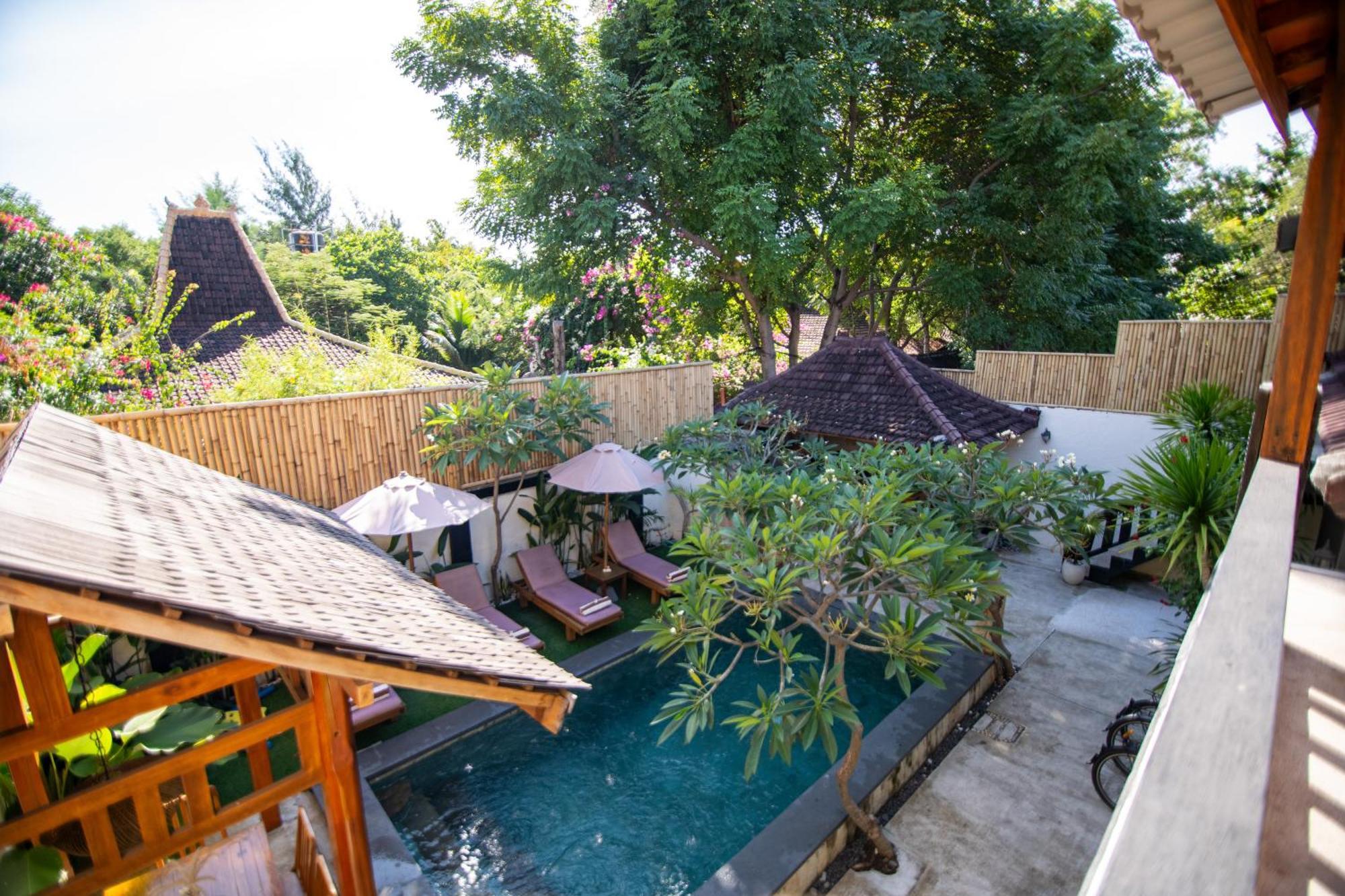 Rumah Singa - Holistic Healing Retreat Gili Air Exterior photo